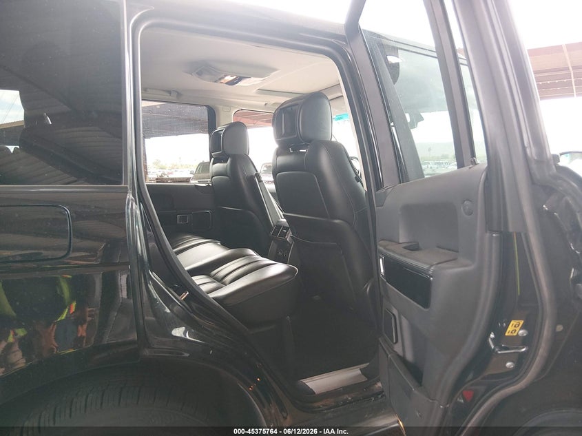 2010 Land rover RANGE ROVER VIN SALMF1E48AA328112 IAAI salvage auction — RIGHT FRONT, Salvage (Arizona), sold $2,250 on 2026-07-14 (photo 8)