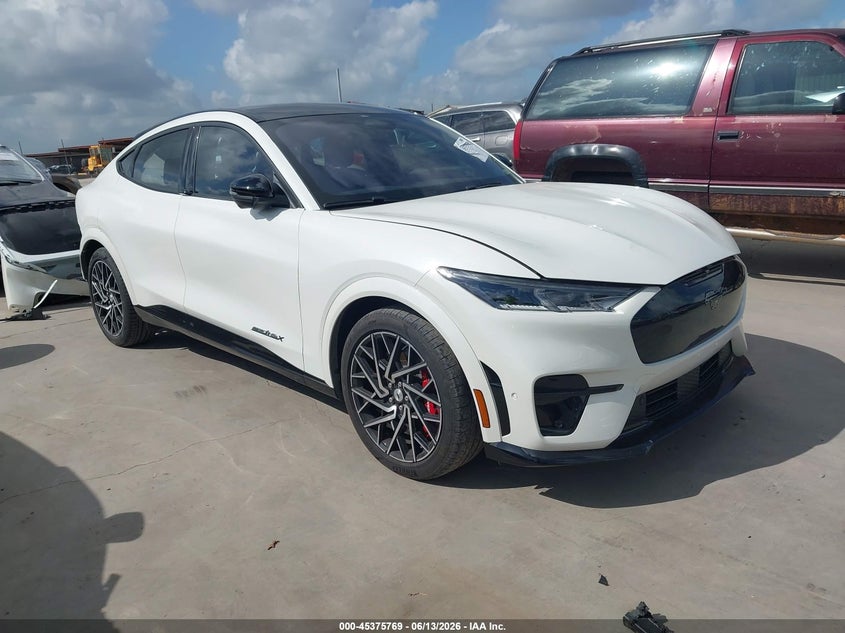 2023 Ford Mustang mach-e VIN 3FMTK4SX4PMA11997 — IAAI salvage auction photo