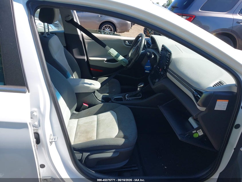 2020 Hyundai Ioniq VIN KMHC75LD6LU228534 IAAI salvage auction — FRONT END, Salvage Title, sold $2,700 on 2026-07-28 (photo 5)
