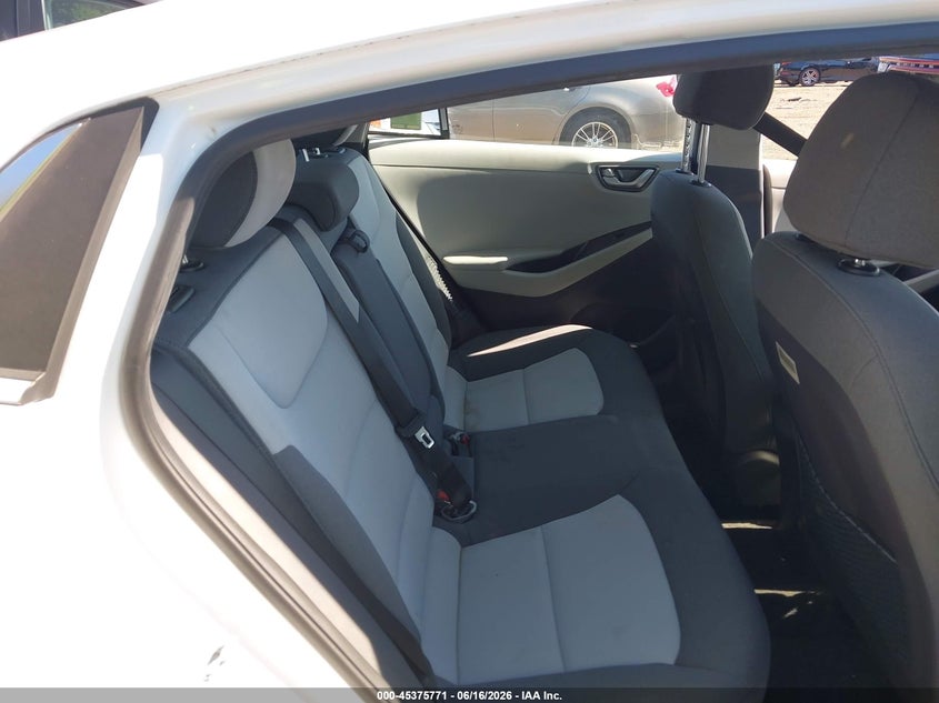 2020 Hyundai Ioniq VIN KMHC75LD6LU228534 IAAI salvage auction — FRONT END, Salvage Title, sold $2,700 on 2026-07-28 (photo 8)