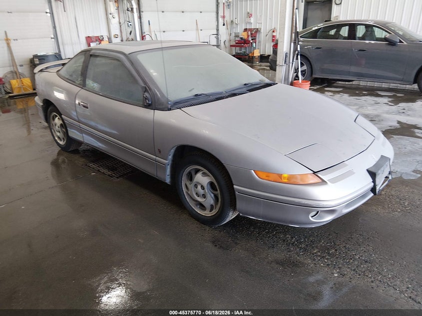 1996 Saturn Sc2 VIN 1G8ZH1273TZ220534 IAAI salvage auction — REAR END, Original (Alaska), sold $200 on 2026-07-10 (photo 1)