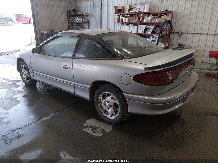 1996 Saturn Sc2 VIN 1G8ZH1273TZ220534 IAAI salvage auction — REAR END, Original (Alaska), sold $200 on 2026-07-10 (photo 3)