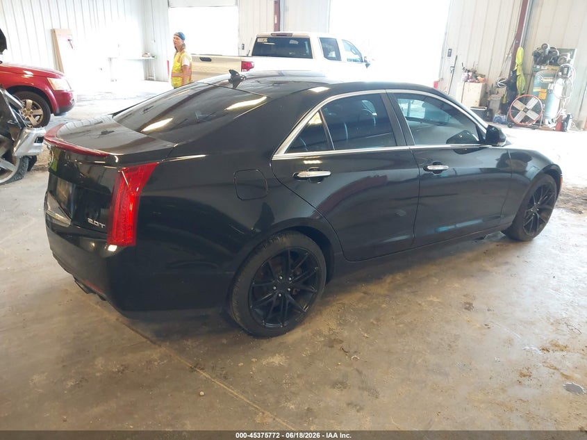 2014 Cadillac Ats VIN 1G6AH5RX7E0176936 IAAI salvage auction — FRONT END, Clear (Michigan), sold $2,150 on 2026-07-09 (photo 4)