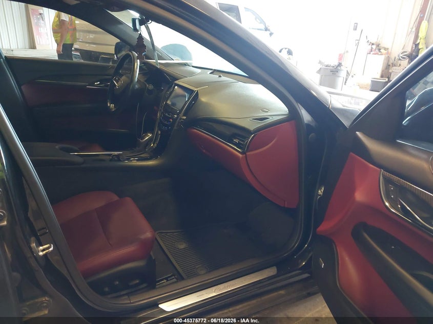 2014 Cadillac Ats VIN 1G6AH5RX7E0176936 IAAI salvage auction — FRONT END, Clear (Michigan), sold $2,150 on 2026-07-09 (photo 5)