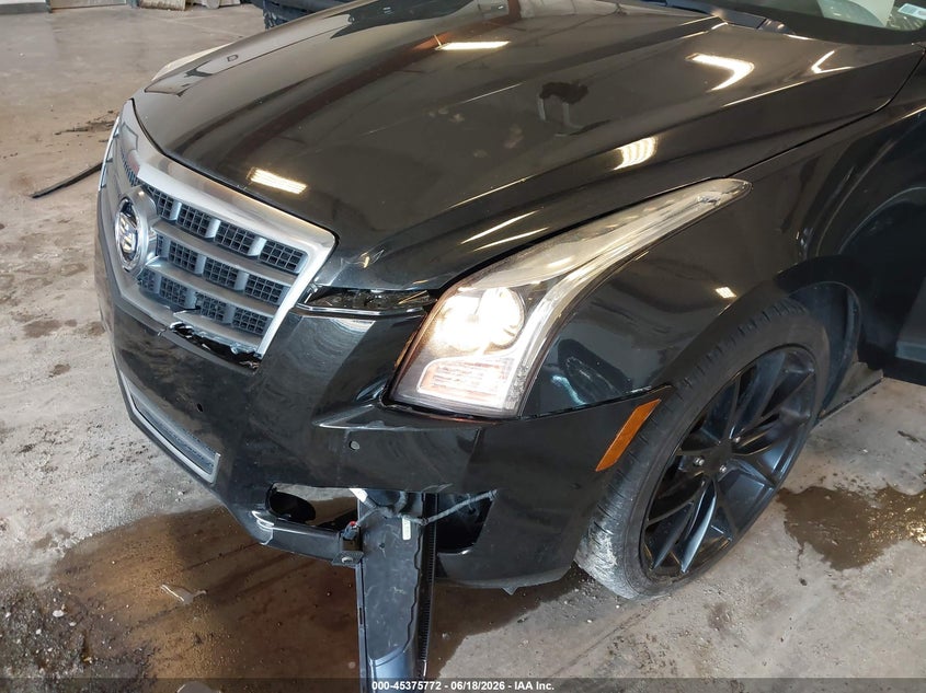 2014 Cadillac Ats VIN 1G6AH5RX7E0176936 IAAI salvage auction — FRONT END, Clear (Michigan), sold $2,150 on 2026-07-09 (photo 6)
