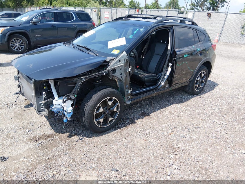 2019 Subaru Xv VIN JF2GTACC7KH290390 IAAI salvage auction — FRONT END, Salvage (Idaho), sold $5,300 on 2026-07-07 (photo 2)