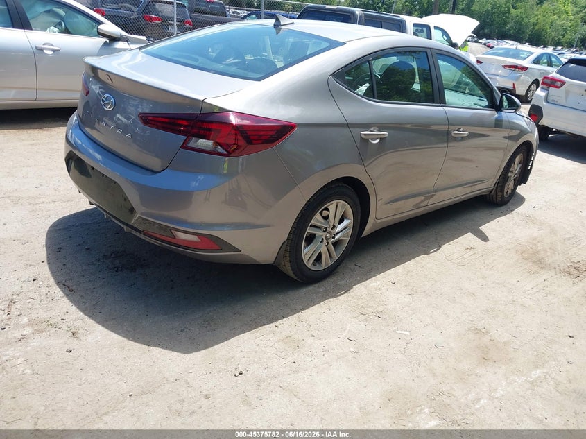 2020 Hyundai Elantra VIN KMHD84LF0LU938140 IAAI salvage auction — LEFT FRONT, Salvage (Rhode Island), sold $2,900 on 2026-07-28 (photo 4)