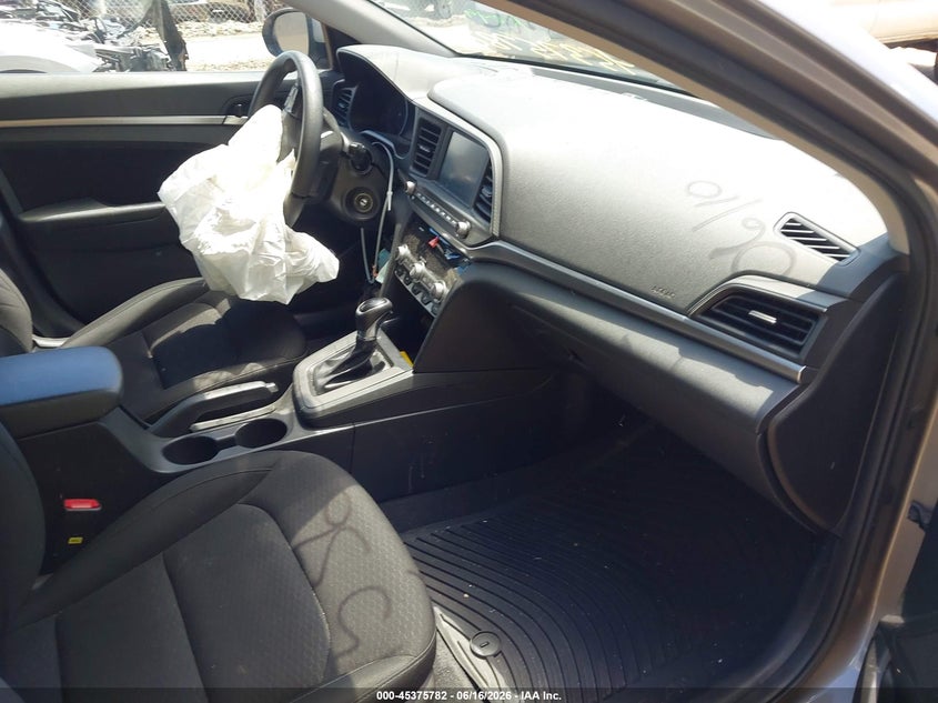 2020 Hyundai Elantra VIN KMHD84LF0LU938140 IAAI salvage auction — LEFT FRONT, Salvage (Rhode Island), sold $2,900 on 2026-07-28 (photo 5)