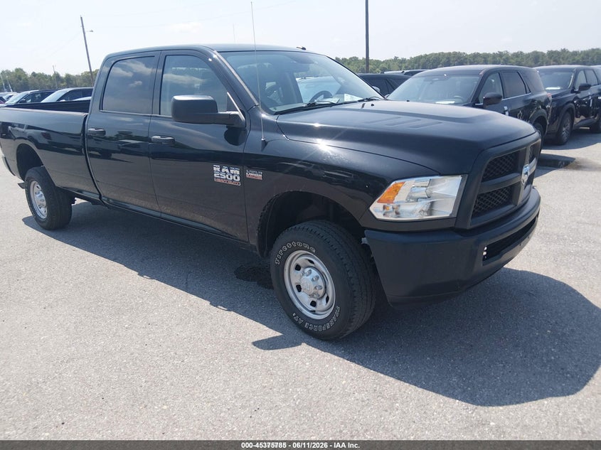 2015 Ram 2500 VIN 3C6UR5HJ8FG691453 IAAI salvage auction — NORMAL WEAR, Sf97 (Maryland), sold $21,225 on 2026-08-18 (photo 1)