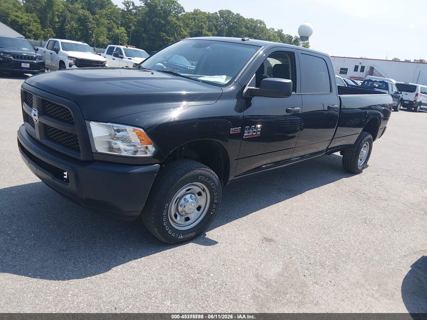 2015 Ram 2500 VIN 3C6UR5HJ8FG691453 IAAI salvage auction — NORMAL WEAR, Sf97 (Maryland), sold $21,225 on 2026-08-18 (photo 2)