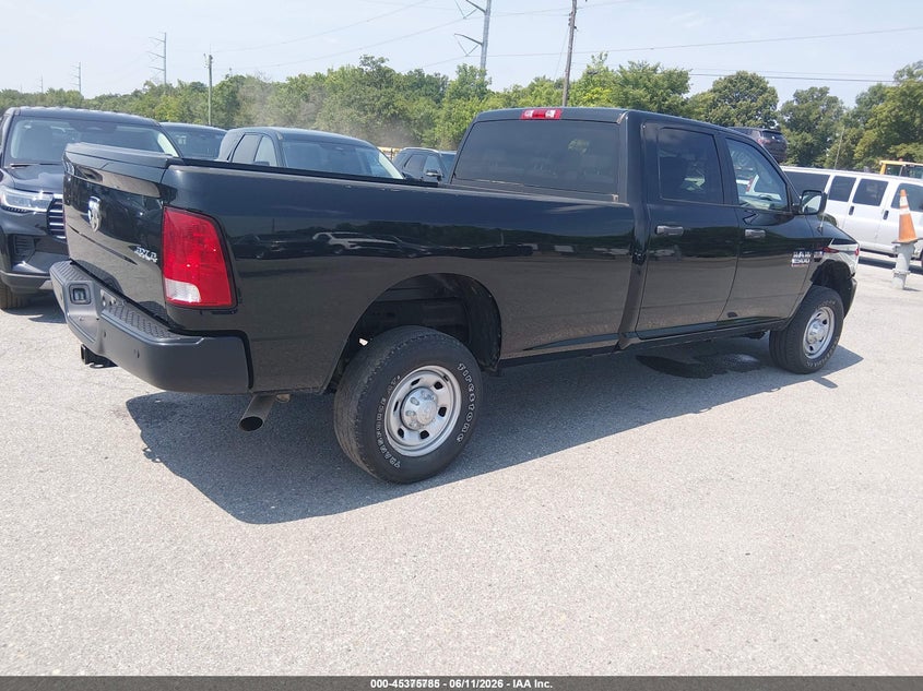 2015 Ram 2500 VIN 3C6UR5HJ8FG691453 IAAI salvage auction — NORMAL WEAR, Sf97 (Maryland), sold $21,225 on 2026-08-18 (photo 4)