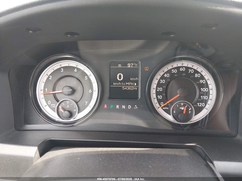 2015 Ram 2500 VIN 3C6UR5HJ8FG691453 IAAI salvage auction — NORMAL WEAR, Sf97 (Maryland), sold $21,225 on 2026-08-18 (photo 7)