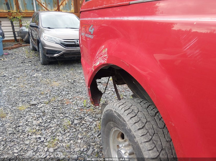 2004 Ford F-350 VIN 1FTSW31P44EB61075 IAAI salvage auction — RIGHT REAR, Bill Of Sale (Alaska), sold $3,050 on 2026-07-10 (photo 6)