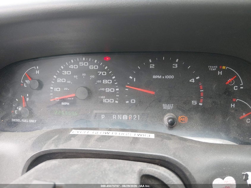 2004 Ford F-350 VIN 1FTSW31P44EB61075 IAAI salvage auction — RIGHT REAR, Bill Of Sale (Alaska), sold $3,050 on 2026-07-10 (photo 7)