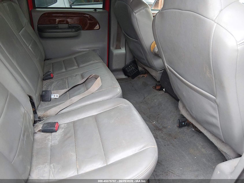 2004 Ford F-350 VIN 1FTSW31P44EB61075 IAAI salvage auction — RIGHT REAR, Bill Of Sale (Alaska), sold $3,050 on 2026-07-10 (photo 8)