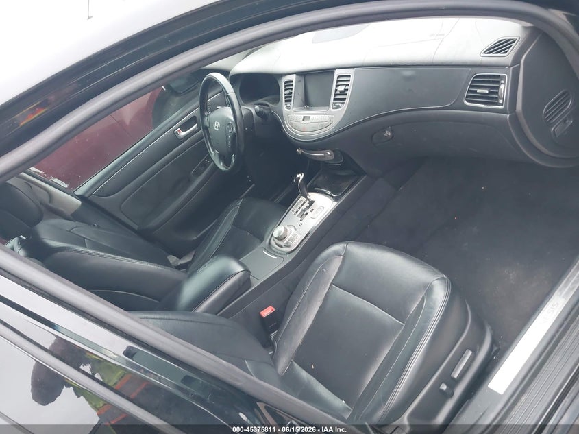 2012 Hyundai Genesis VIN KMHGC4DD1CU194833 IAAI salvage auction — NORMAL WEAR, Original (Texas), sold $600 on 2026-07-06 (photo 5)