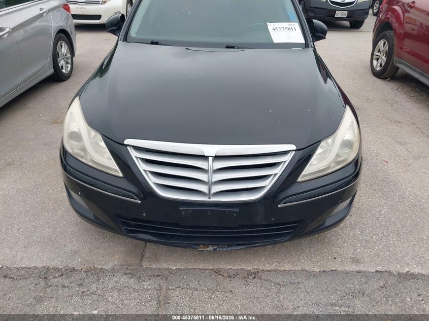 2012 Hyundai Genesis VIN KMHGC4DD1CU194833 IAAI salvage auction — NORMAL WEAR, Original (Texas), sold $600 on 2026-07-06 (photo 6)