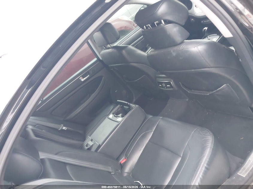 2012 Hyundai Genesis VIN KMHGC4DD1CU194833 IAAI salvage auction — NORMAL WEAR, Original (Texas), sold $600 on 2026-07-06 (photo 8)