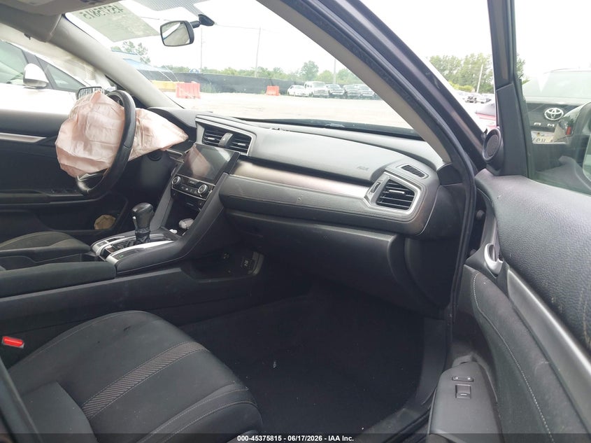 2018 Honda Civic VIN JHMFC1F32JX037261 IAAI salvage auction — FRONT END, Salvage (Arizona), sold $2,300 on 2026-07-07 (photo 5)