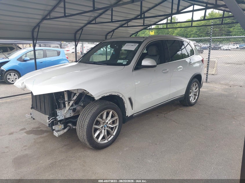 2023 BMW X5 VIN 5UXCR6C03P9P26568 IAAI salvage auction — FRONT END, Salvage Title, sold $18,600 on 2026-07-31 (photo 2)