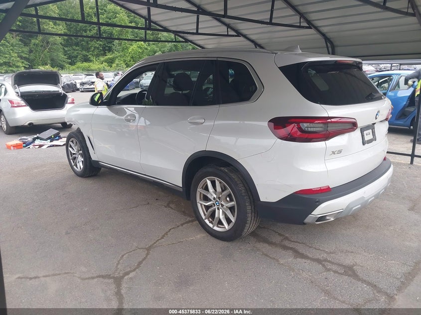 2023 BMW X5 VIN 5UXCR6C03P9P26568 IAAI salvage auction — FRONT END, Salvage Title, sold $18,600 on 2026-07-31 (photo 3)