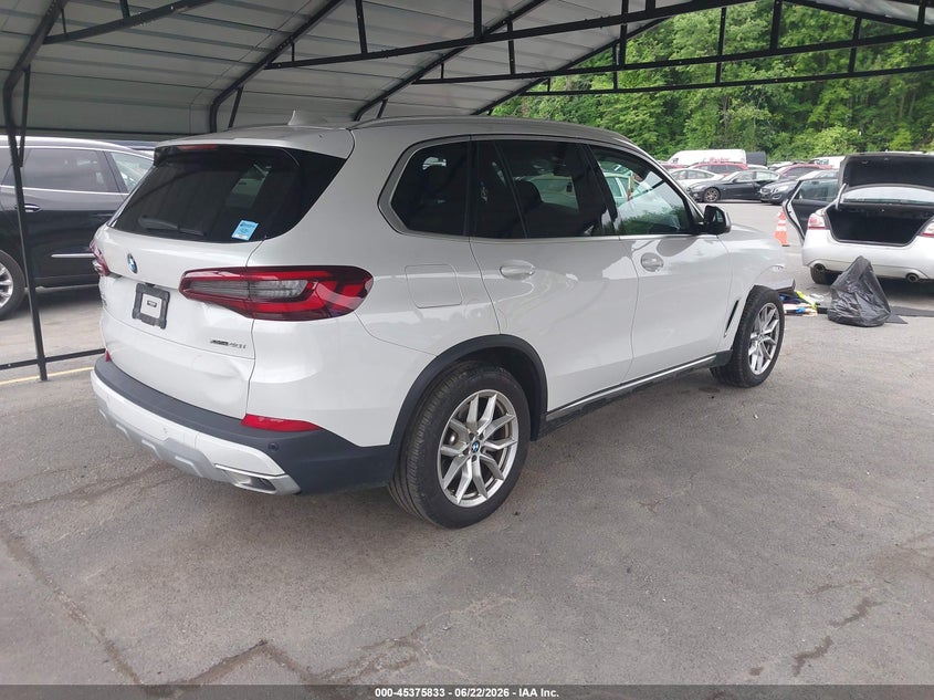 2023 BMW X5 VIN 5UXCR6C03P9P26568 IAAI salvage auction — FRONT END, Salvage Title, sold $18,600 on 2026-07-31 (photo 4)