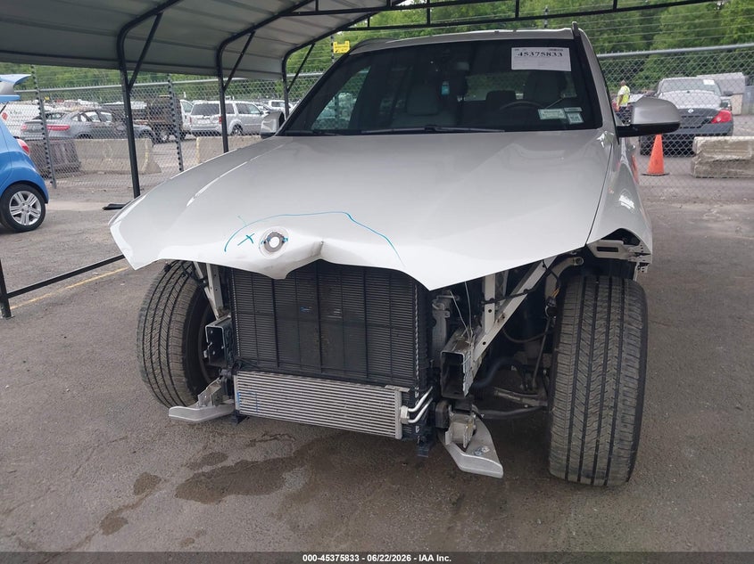 2023 BMW X5 VIN 5UXCR6C03P9P26568 IAAI salvage auction — FRONT END, Salvage Title, sold $18,600 on 2026-07-31 (photo 6)