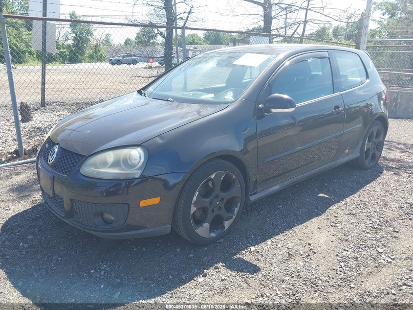 2007 Volkswagen Gti VIN WVWEV71K27W133835 IAAI salvage auction — NORMAL WEAR, Clear (New Jersey), sold $500 on 2026-07-20 (photo 2)