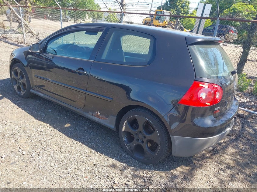 2007 Volkswagen Gti VIN WVWEV71K27W133835 IAAI salvage auction — NORMAL WEAR, Clear (New Jersey), sold $500 on 2026-07-20 (photo 3)