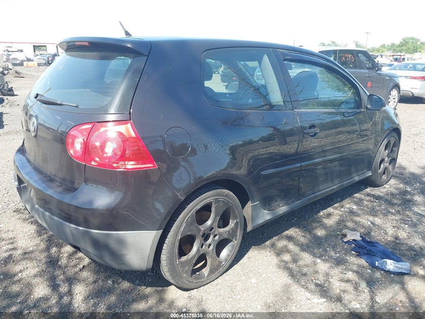 2007 Volkswagen Gti VIN WVWEV71K27W133835 IAAI salvage auction — NORMAL WEAR, Clear (New Jersey), sold $500 on 2026-07-20 (photo 4)
