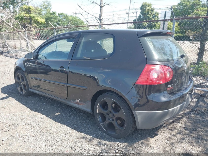 2007 Volkswagen Gti VIN WVWEV71K27W133835 IAAI salvage auction — NORMAL WEAR, Clear (New Jersey), sold $500 on 2026-07-20 (photo 6)