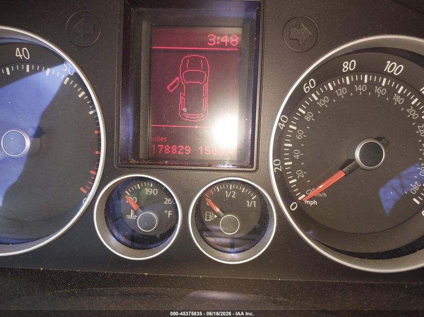 2007 Volkswagen Gti VIN WVWEV71K27W133835 IAAI salvage auction — NORMAL WEAR, Clear (New Jersey), sold $500 on 2026-07-20 (photo 7)