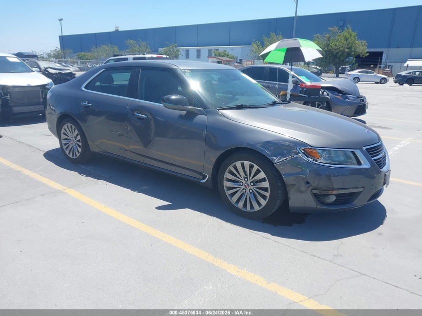 2011 Saab 9-5 VIN YS3GN4AR9B4002273 IAAI salvage auction — SIDE, Salvage (California), sold $700 on 2026-07-29 (photo 1)