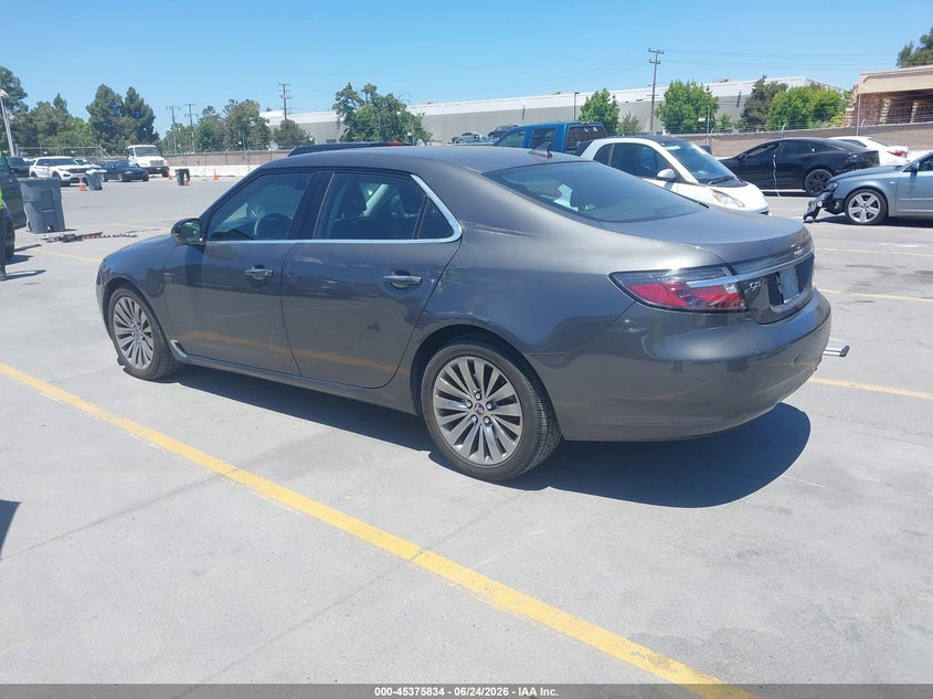 2011 Saab 9-5 VIN YS3GN4AR9B4002273 IAAI salvage auction — SIDE, Salvage (California), sold $700 on 2026-07-29 (photo 3)