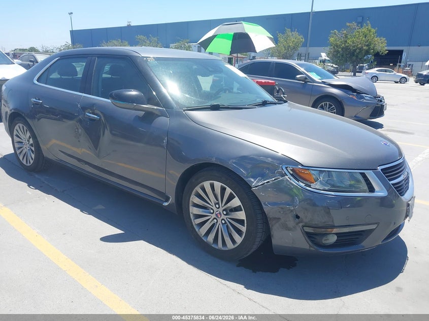 2011 Saab 9-5 VIN YS3GN4AR9B4002273 IAAI salvage auction — SIDE, Salvage (California), sold $700 on 2026-07-29 (photo 6)