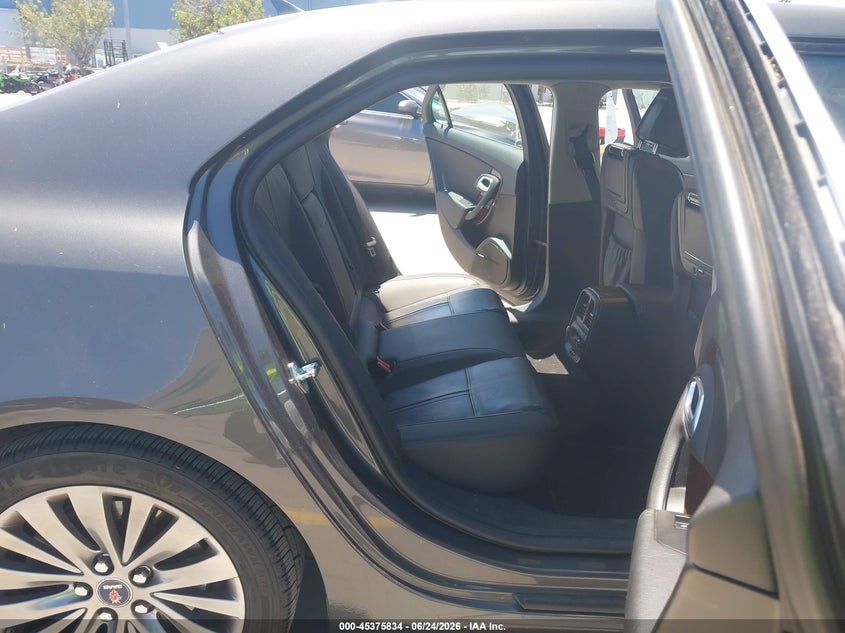 2011 Saab 9-5 VIN YS3GN4AR9B4002273 IAAI salvage auction — SIDE, Salvage (California), sold $700 on 2026-07-29 (photo 8)