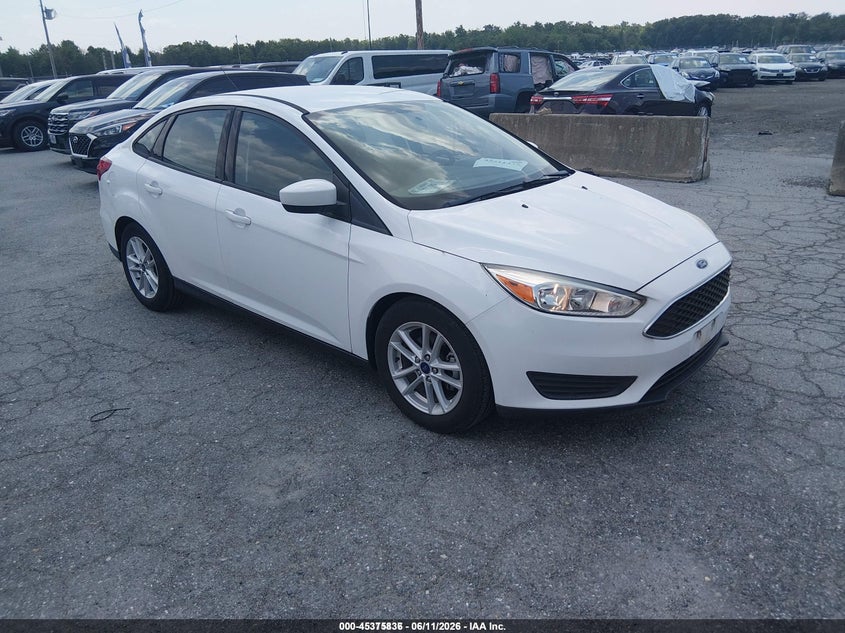 2018 Ford Focus VIN 1FADP3F2XJL328782 — IAAI salvage auction photo