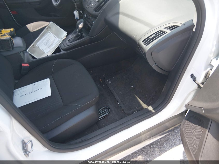 2018 Ford Focus VIN 1FADP3F2XJL328782 IAAI salvage auction — NORMAL WEAR, Sf97 (Maryland), sold $7,300 on 2026-08-18 (photo 5)