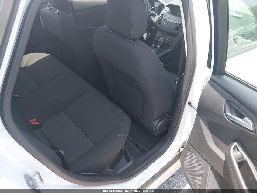 2018 Ford Focus VIN 1FADP3F2XJL328782 IAAI salvage auction — NORMAL WEAR, Sf97 (Maryland), sold $7,300 on 2026-08-18 (photo 8)