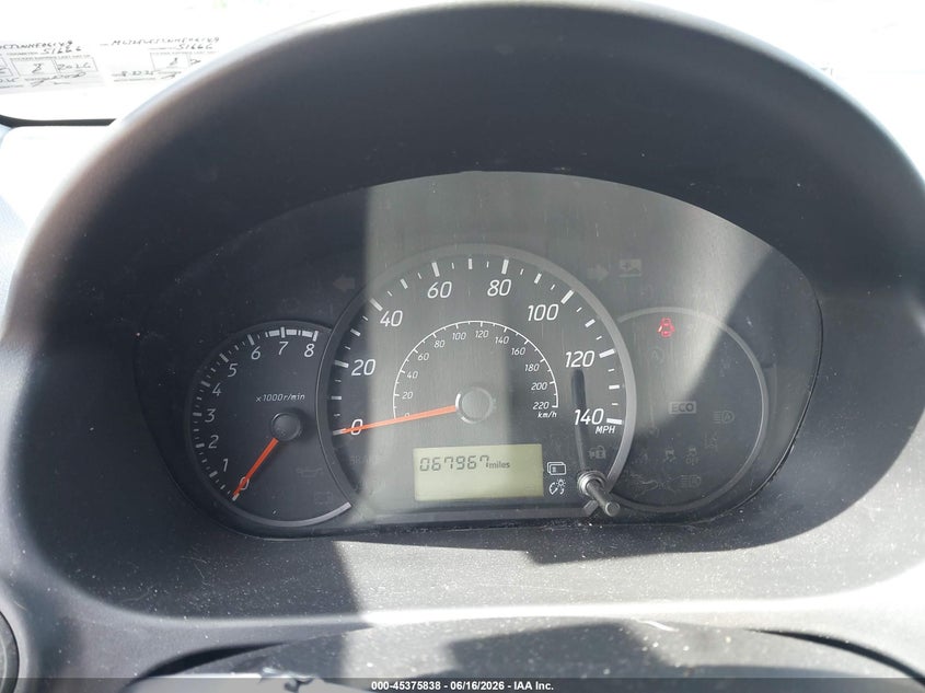 2022 Mitsubishi Mirage VIN ML32FUFJ2NHF06149 IAAI salvage auction — REAR END, Salvage Title, sold $2,800 on 2026-08-20 (photo 7)