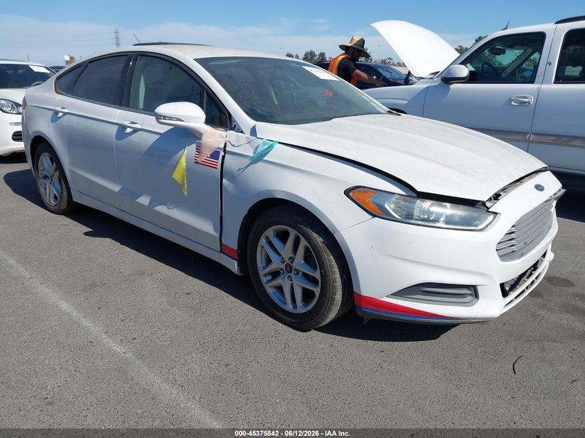 2013 Ford Fusion VIN 3FA6P0HR6DR310173 IAAI salvage auction — NORMAL WEAR, Clear - Dealer Only (California), sold $200 on 2026-07-09 (photo 1)
