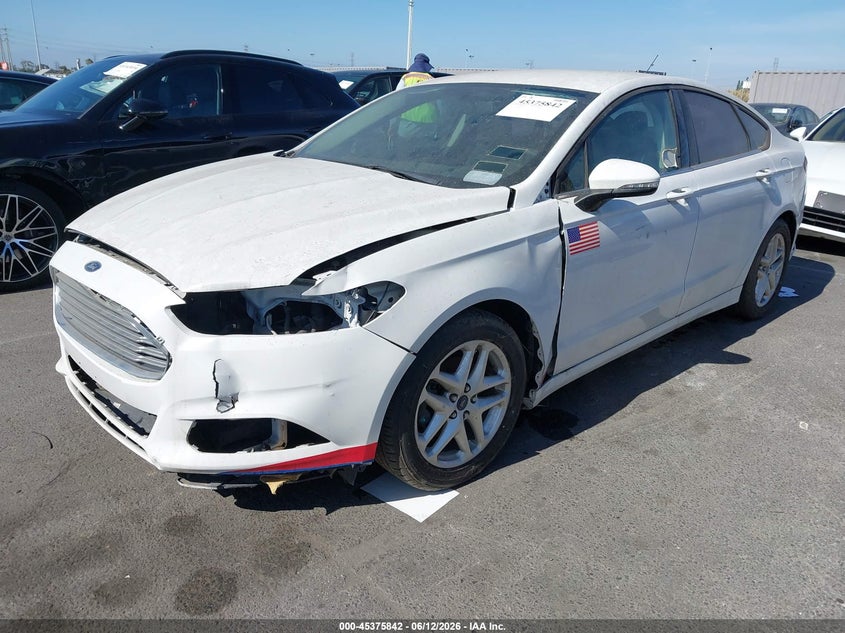 2013 Ford Fusion VIN 3FA6P0HR6DR310173 IAAI salvage auction — NORMAL WEAR, Clear - Dealer Only (California), sold $200 on 2026-07-09 (photo 2)