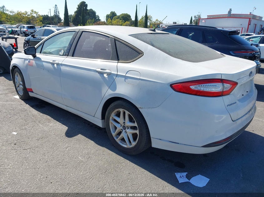 2013 Ford Fusion VIN 3FA6P0HR6DR310173 IAAI salvage auction — NORMAL WEAR, Clear - Dealer Only (California), sold $200 on 2026-07-09 (photo 3)