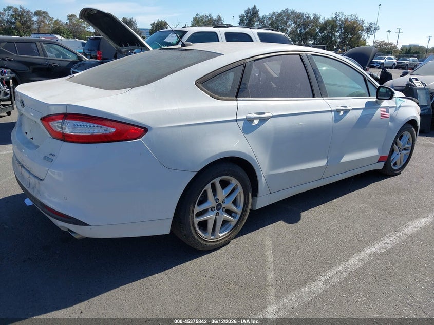 2013 Ford Fusion VIN 3FA6P0HR6DR310173 IAAI salvage auction — NORMAL WEAR, Clear - Dealer Only (California), sold $200 on 2026-07-09 (photo 4)