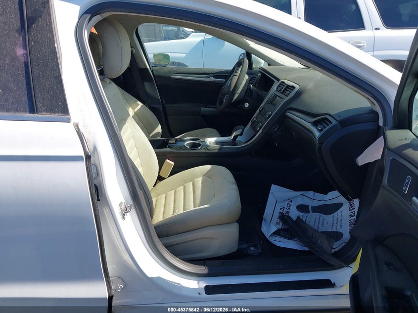 2013 Ford Fusion VIN 3FA6P0HR6DR310173 IAAI salvage auction — NORMAL WEAR, Clear - Dealer Only (California), sold $200 on 2026-07-09 (photo 5)