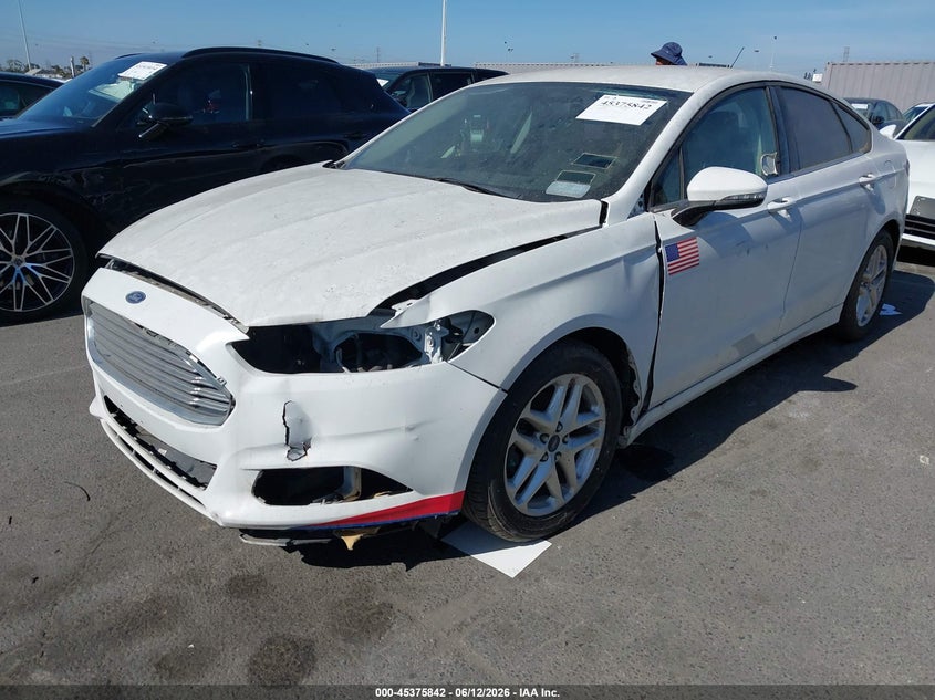 2013 Ford Fusion VIN 3FA6P0HR6DR310173 IAAI salvage auction — NORMAL WEAR, Clear - Dealer Only (California), sold $200 on 2026-07-09 (photo 6)
