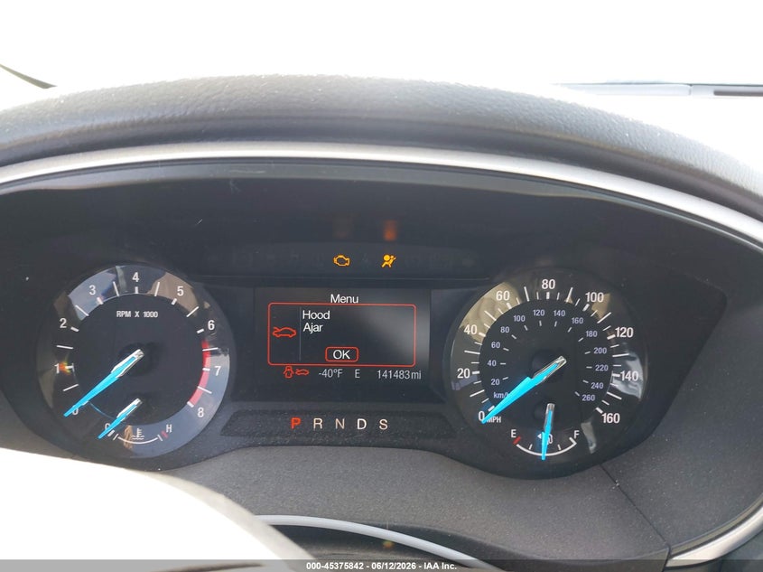 2013 Ford Fusion VIN 3FA6P0HR6DR310173 IAAI salvage auction — NORMAL WEAR, Clear - Dealer Only (California), sold $200 on 2026-07-09 (photo 7)