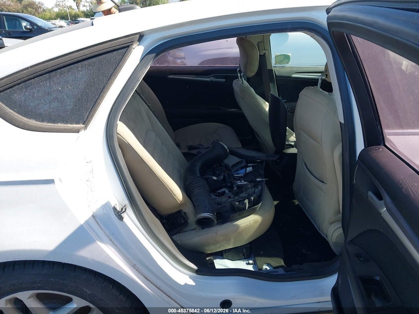 2013 Ford Fusion VIN 3FA6P0HR6DR310173 IAAI salvage auction — NORMAL WEAR, Clear - Dealer Only (California), sold $200 on 2026-07-09 (photo 8)