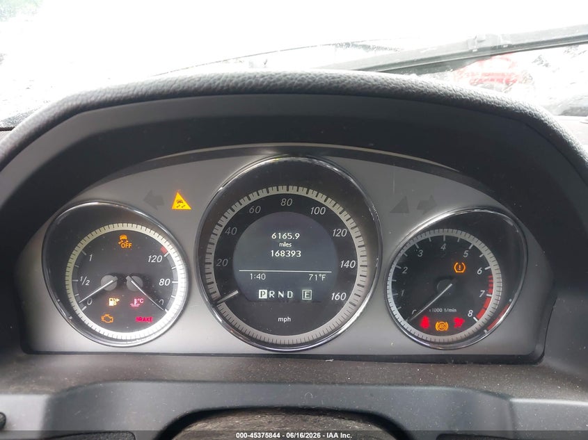 2011 Mercedes-benz C-klasse VIN WDDGF8BB8BR175742 IAAI salvage auction — FRONT END, Salvage (Georgia), sold $375 on 2026-08-12 (photo 7)