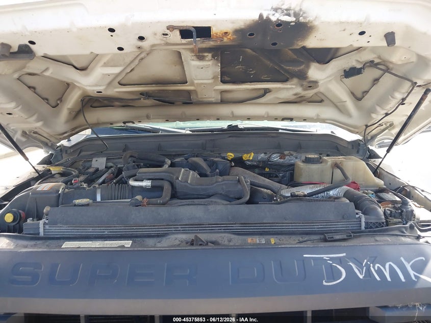 2014 Ford F-450 VIN 1FDUF4GT6EEA94513 IAAI salvage auction — RIGHT SIDE, Clear (New York), sold $650 on 2026-07-09 (photo 9)